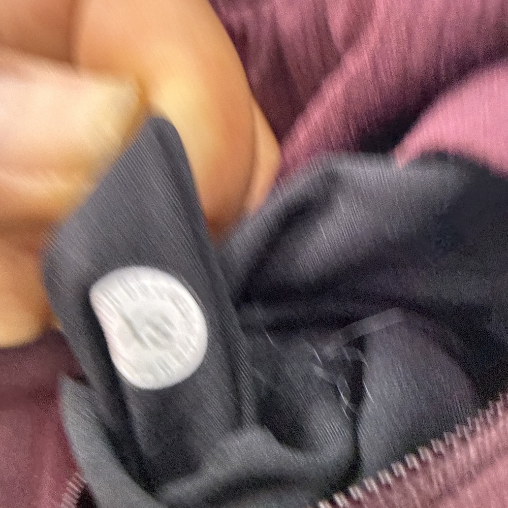 Lululemon License To Train Jogger Pants Mens XS Burgandy StretchAthletic LM5AEGS - Picture 7 of 10